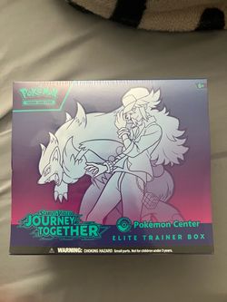 Journey Together Pokemon Center Elite Trainer Box (Exclusive) - SV09: Journey Together (JTG)