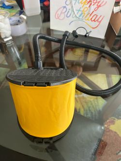 Foot Pump for Inflatables