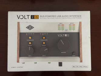 Universal Audio Volt 276 USB Audio Interface