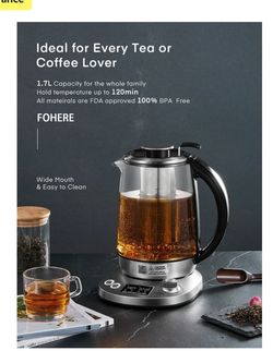 Electric Glass Kettle 