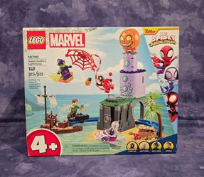 Lego Marvel 10790 Green Goblin's Lighthouse Set NIB Retired