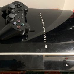 Sony Playstation 3 FAT MOD CFW  1 TB HDD
