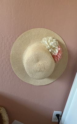 Beautiful Flowers Hat Summer 