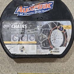 Peerless Auto-Trac Passenger Class "S" tire chains designed for cars Self-tightening