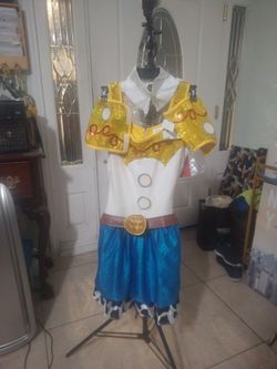 Toy Story Jessica Cowgirl Costume Outfit Girl Cosplay Size 4/_5years Brad New Children's Under 5 years Disney Pixar