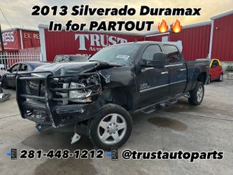 2013 Silverado Diesel In For Parts