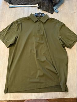 UA Iso-Chill - green · Golf nwt sz large