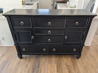 Ashley Solid Wood Dresser
