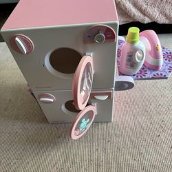 American Girl Doll Washer/Dryer