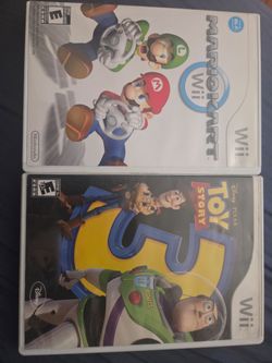 Wii games