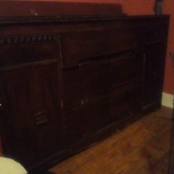 Big Antique Dresser