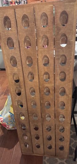 Champagne Turning rack Pottery Barn