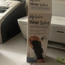 MySplint Wrist Splint