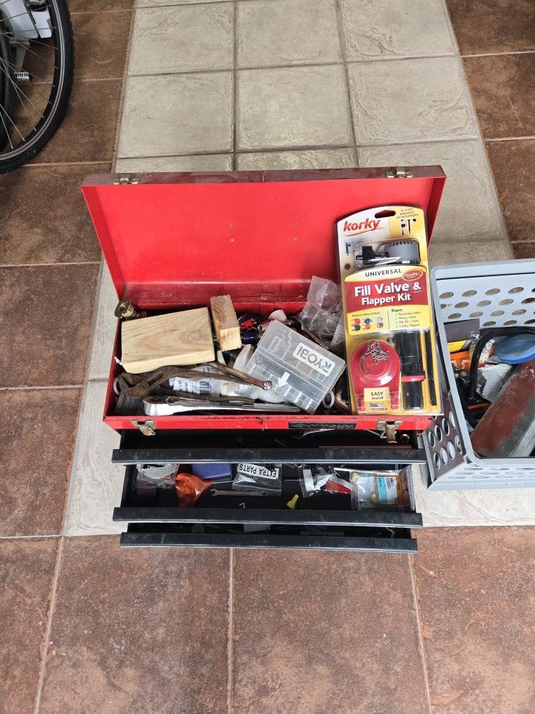 Free Tool Box Plus Tools.