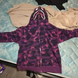 Real Bape Hoodie Used