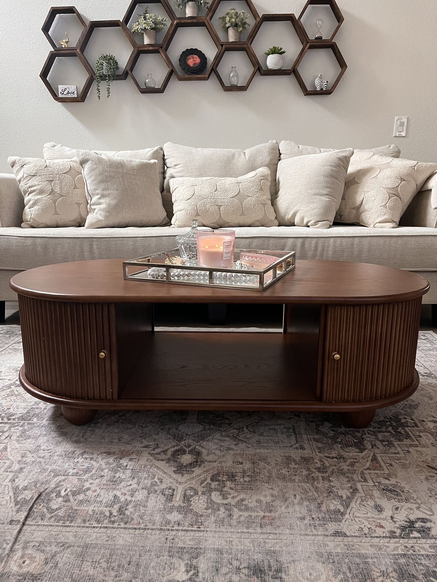 Coffee Table With Storage