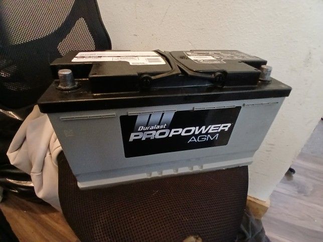 AGM Car Battery