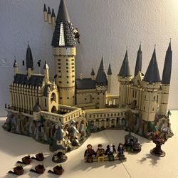 Lego Harry Potter Hogwarts Castle 