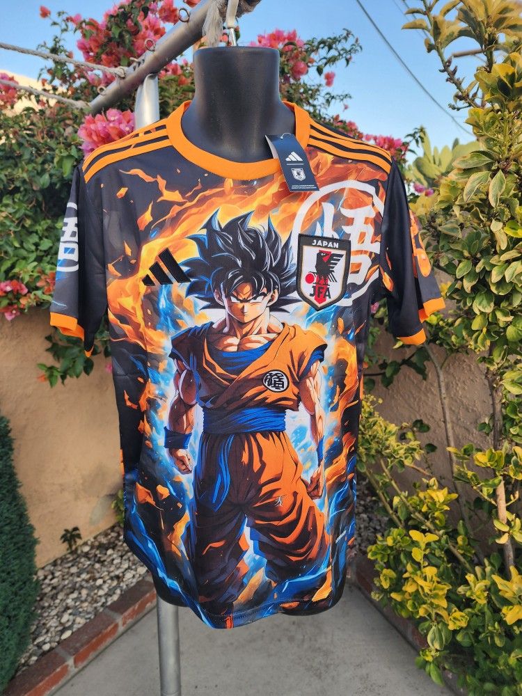 Japan Drangon Ball Z Goku Soccer Jersey 2025