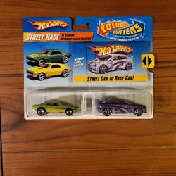 Hot Wheels 2008 Street Race Color Shifters