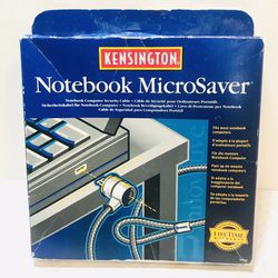 Kensington Notebook MicroSaver