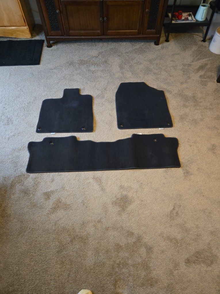2023 Honda Ridgeline Mats