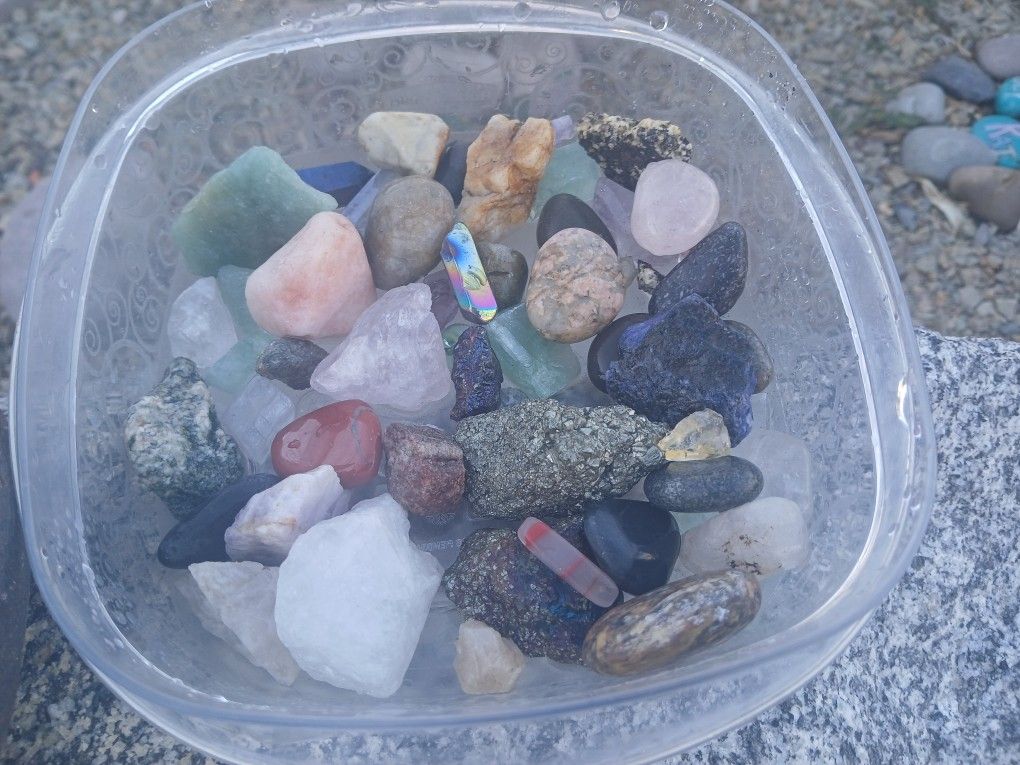 Assorted Gemstones