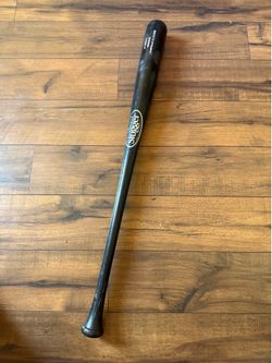 Louisville Slugger - Genuine - 3X Series Ash Black Wood Baseball Bat 33”