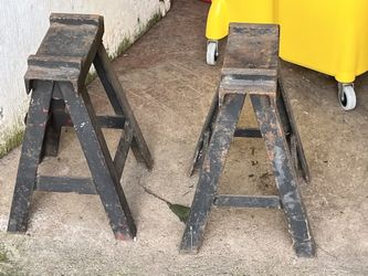 Hand Made Heavy Duty Steel Stands