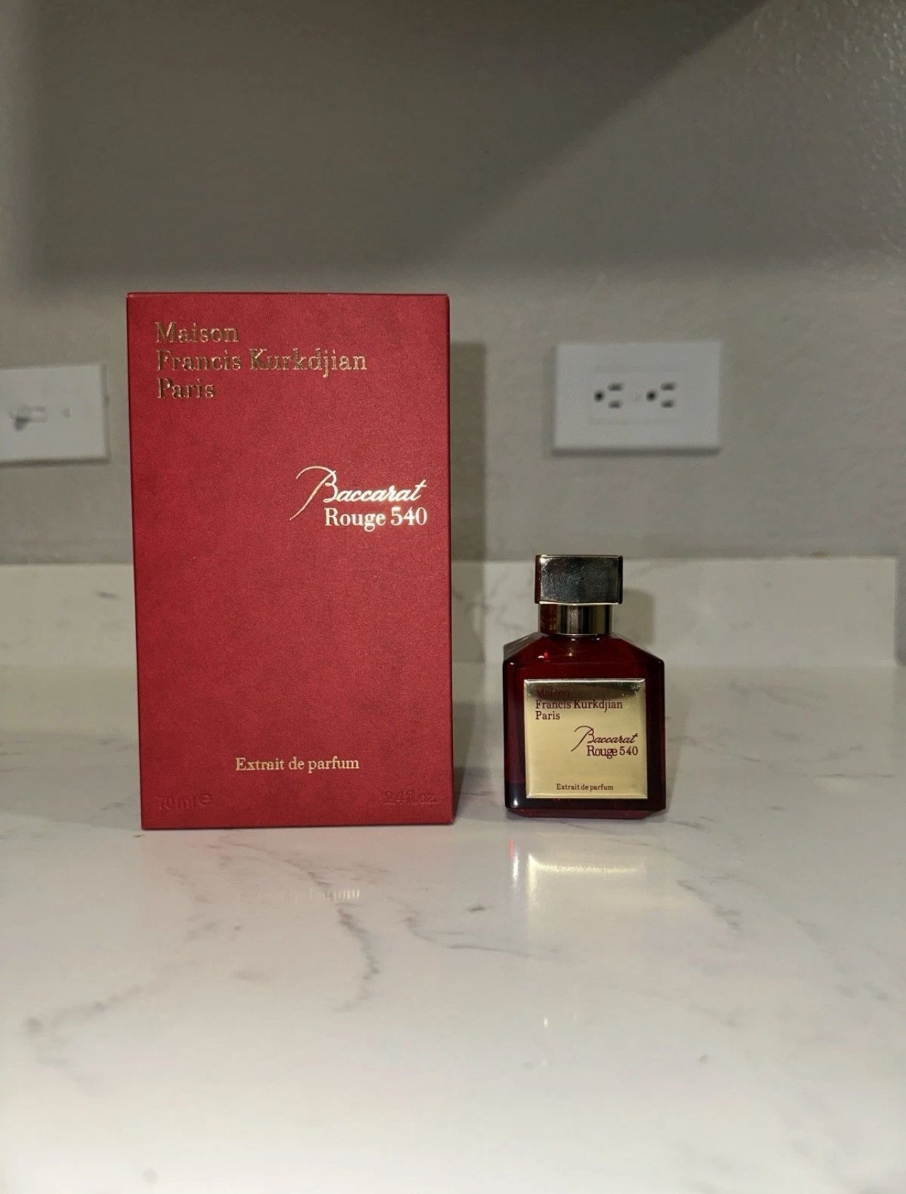 Baccarat Rouge 540