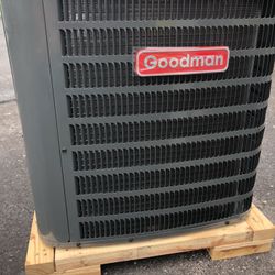 NEW 2 ton AC unit “Goodman “ nap
