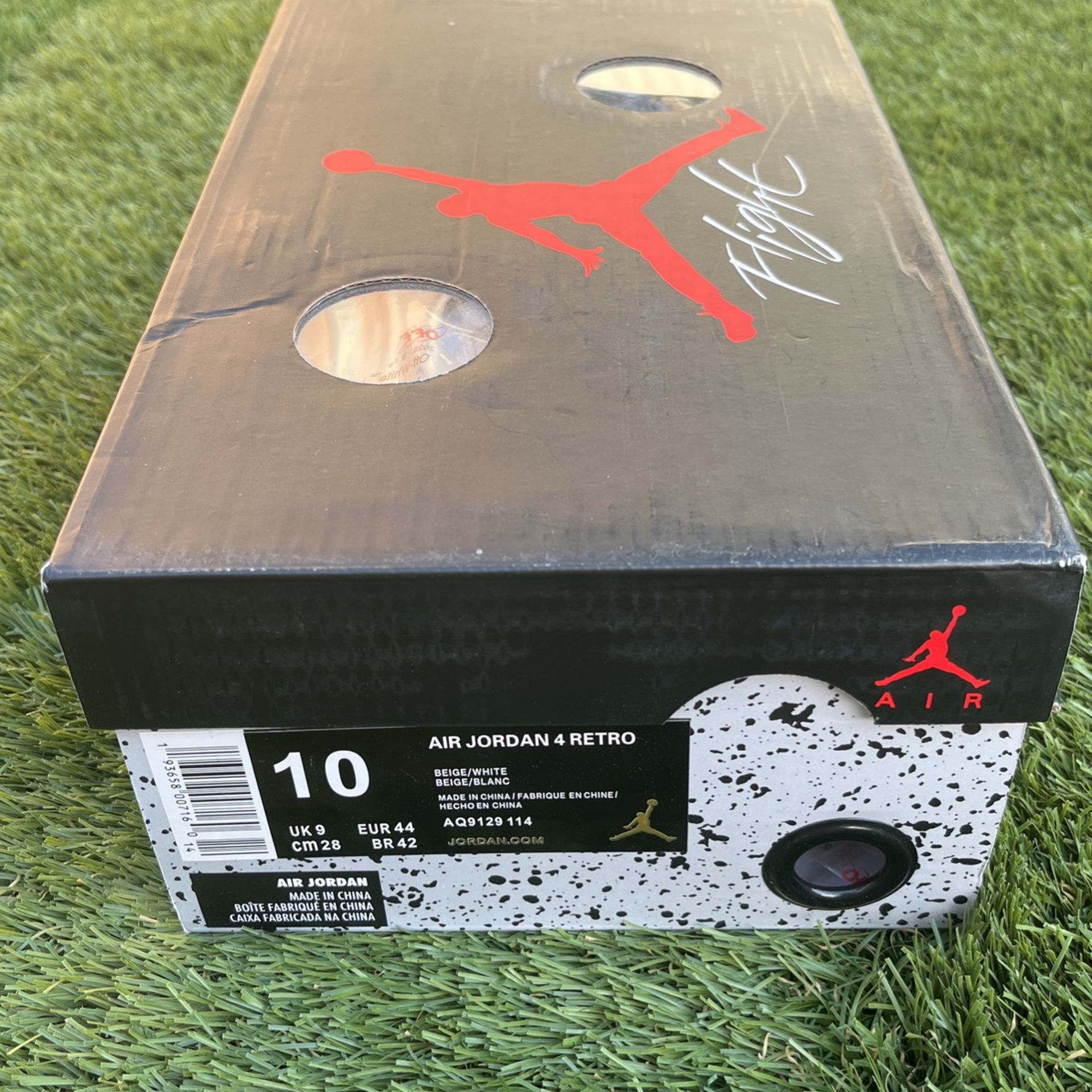 Air Jordan Off White Sail