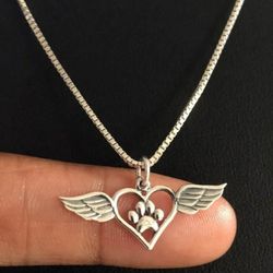 Pet Memorial Necklace 