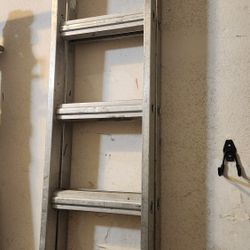 6ft/12ft Aluminum Extension Ladder