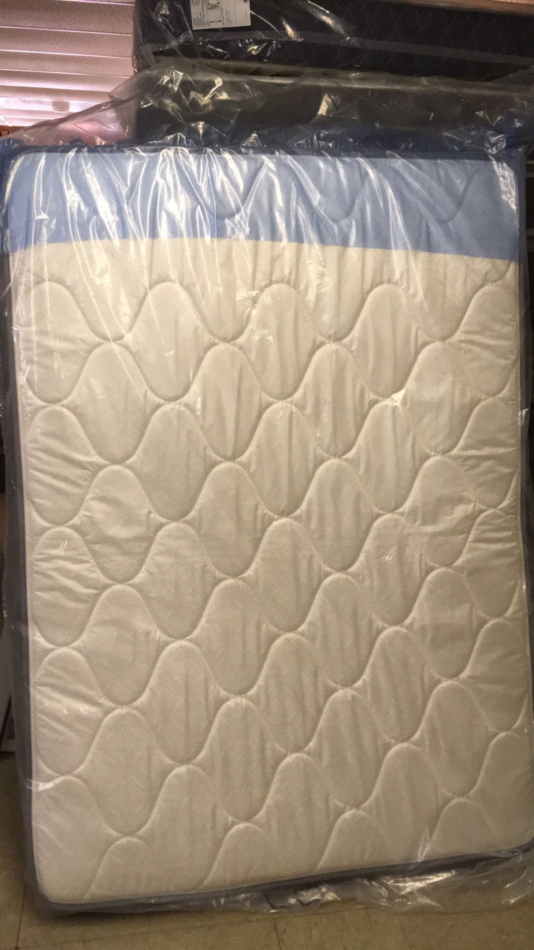 Brand New plush full size mattress
