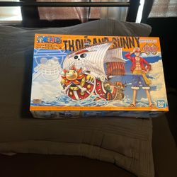 Bandai Hobby One Piece Thousand Sunny Ship Grand Ship Collection Model Kit