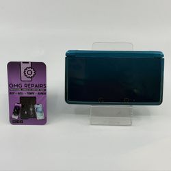 Nintendo 3DS Handheld System - Aqua Blue (USA)