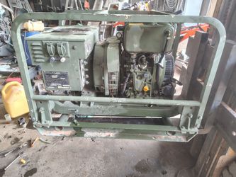 Yanmar MEP16D generator