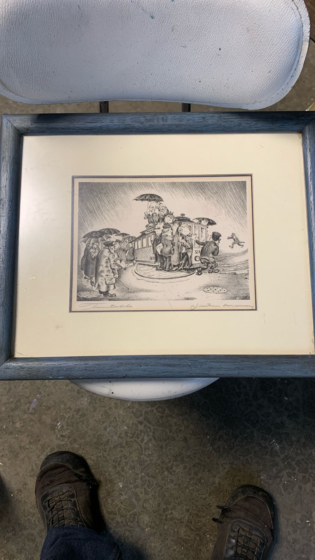 Signed Justin Murphy Cable Car Series 