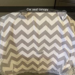 Make Me An Offer Authentic Car Seat Canopy 
