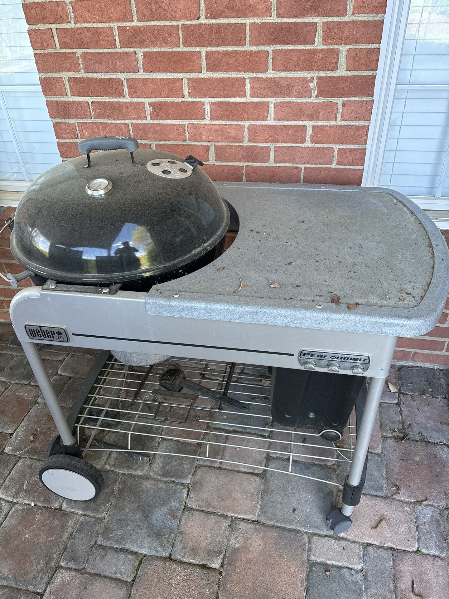 Weber Charcoal Grill