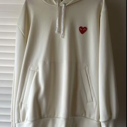 comme des garçons hoodie