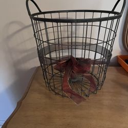 Wire Basket 12+" Tall 