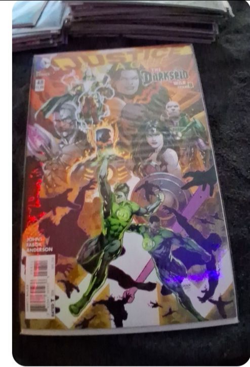 Justice League #48 Direct Edition (2016)