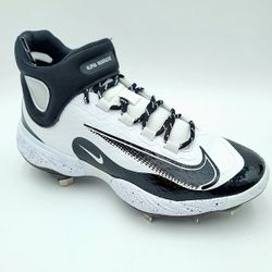 Nike Alpha Huarache Elite 4 Mid baseball cleats size 10
