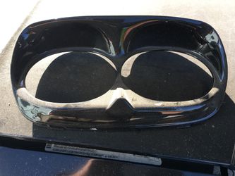 Harley road glide headlight bezel