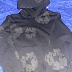 All Black Denim Tears Hoodie 