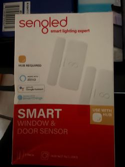 Window and door sensors