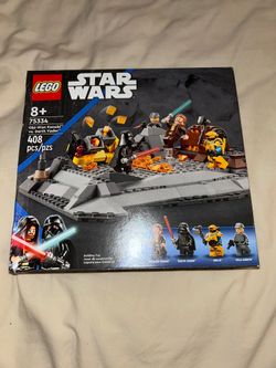 LEGO Star Wars Obi Wan Kenobi vs. Darth Vader 75334