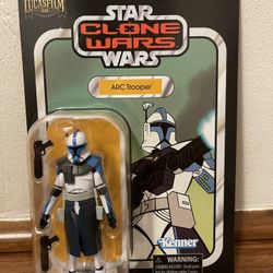 Star Wars Vintage Collection ARC Trooper (Blue)
